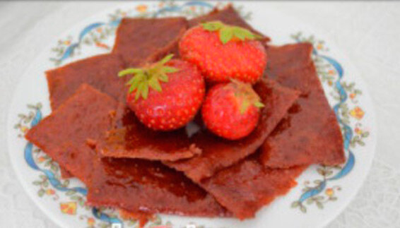 Пастила из клубники