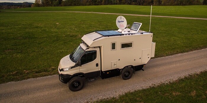 Iveco Daily 4x4 экспедиционник