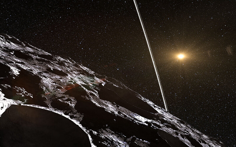 
«Artist’s impression of the rings around Chariklo» на Яндекс.Фотках
