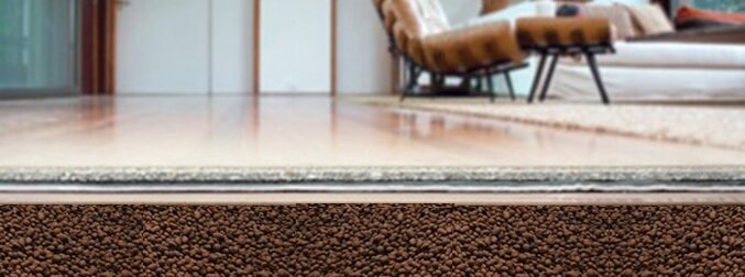 Теплый пол с керамзитом