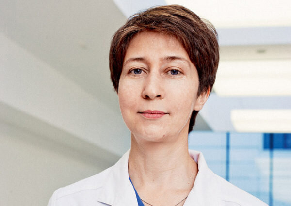 Заведующая отделением онкогематологии Центра имени Дмитрия Рогачева Наталья Мякова