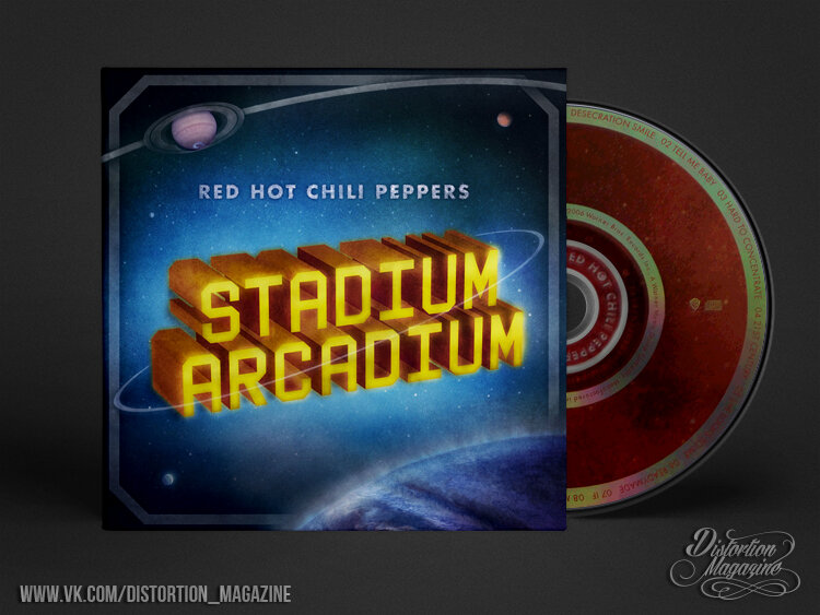 Red hot chili peppers stadium