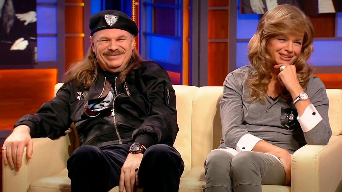 Стоп-кадр телепередачи