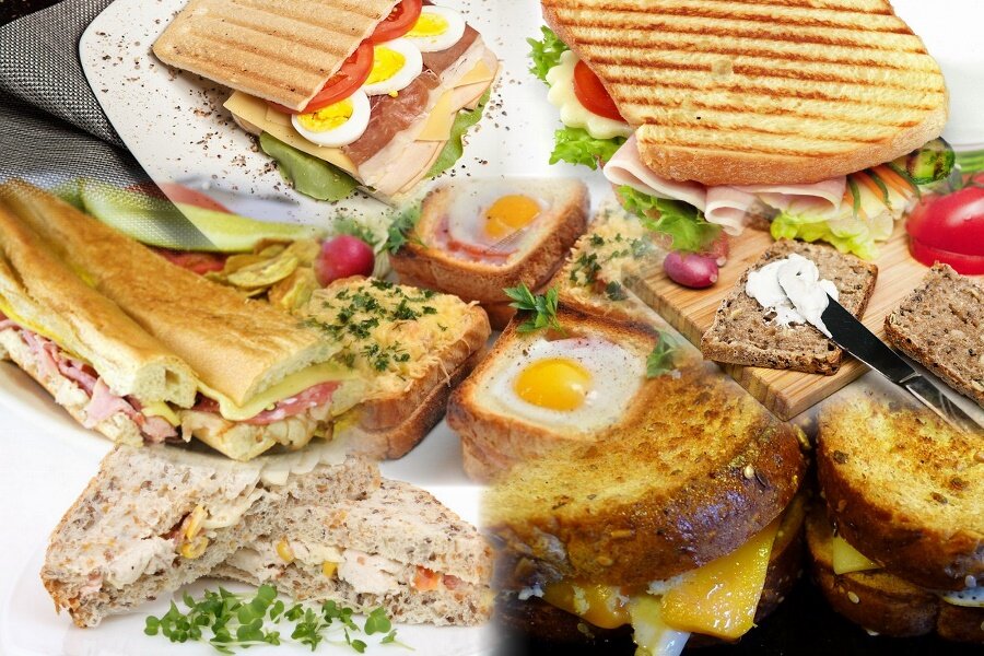 Бутерброды на каждый день из простых продуктов