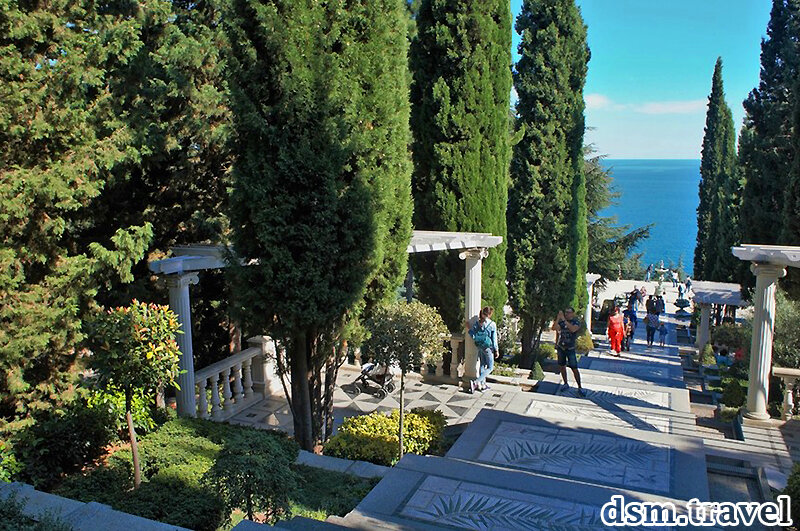 Парк Айвазовского в Крыму