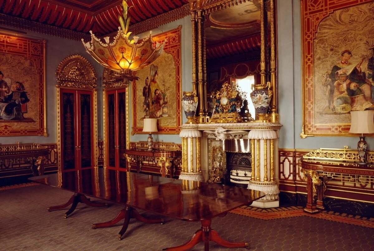 комнаты в букингемском дворце