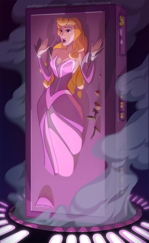 Аврора в карбонитной заморозке