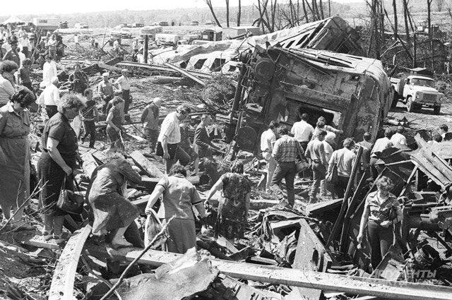 На месте катастрофы. Фото: АиФ/ Владимир Сварцевич