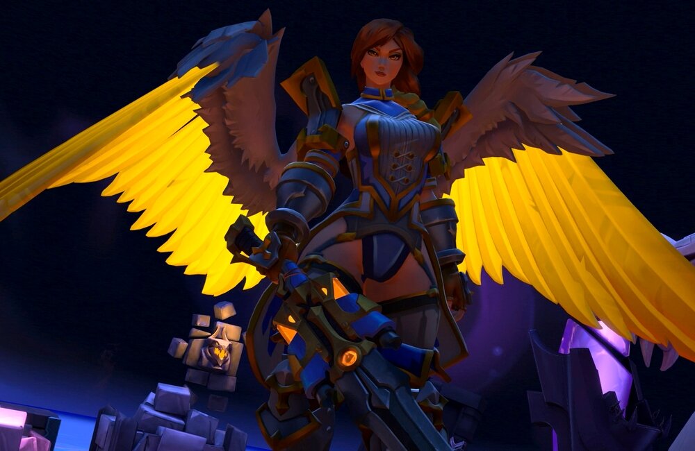 Furia, Paladins, Hi-Rez Studios