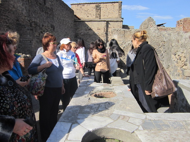 экскурсия в Помпеи