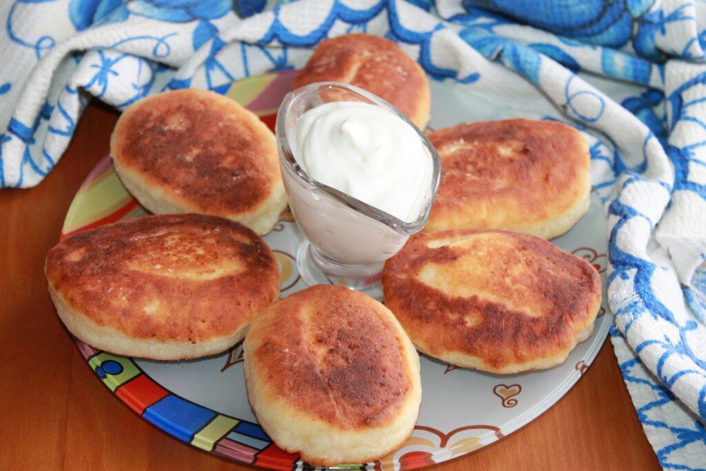 Как приготовить творожные пышки на сковороде | school-culinary.ru | Дзен