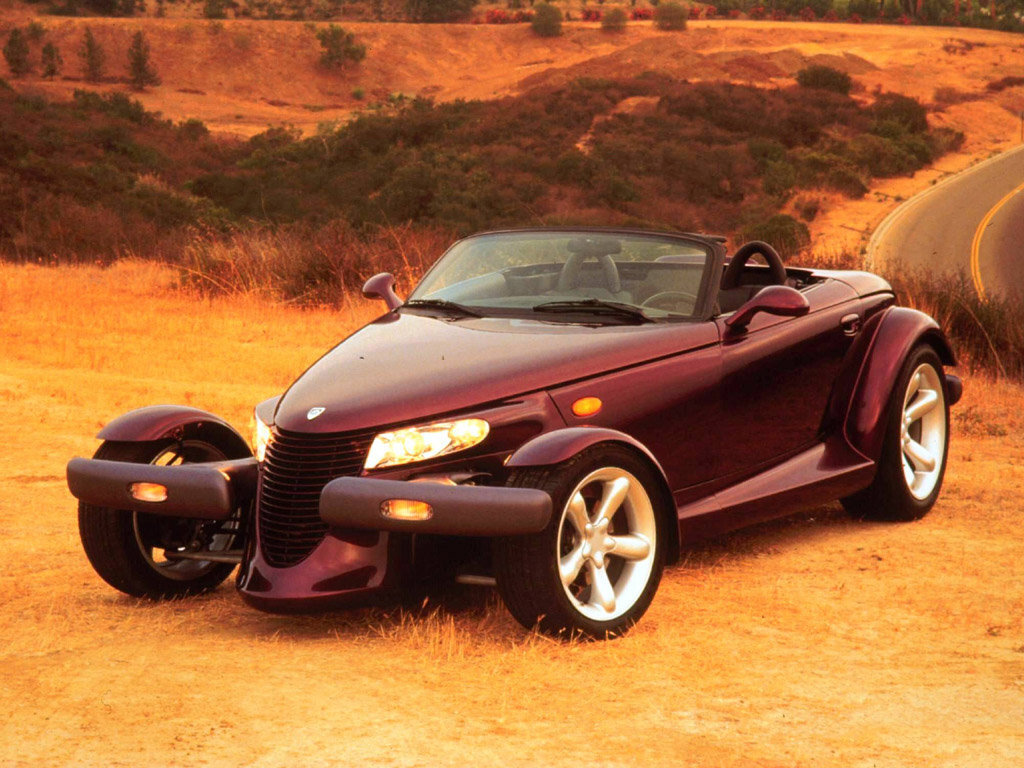 Plymouth Prowler-это самая странная машина 90-х | Автоблог сцепа | Дзен