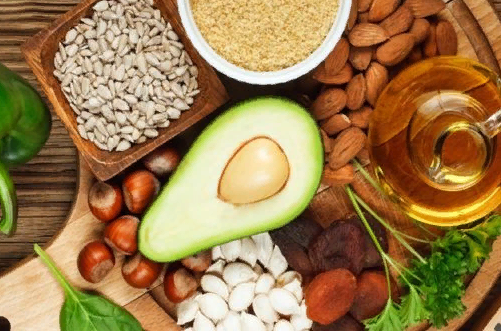 Витамин Е содержится в большинстве семян зерновых