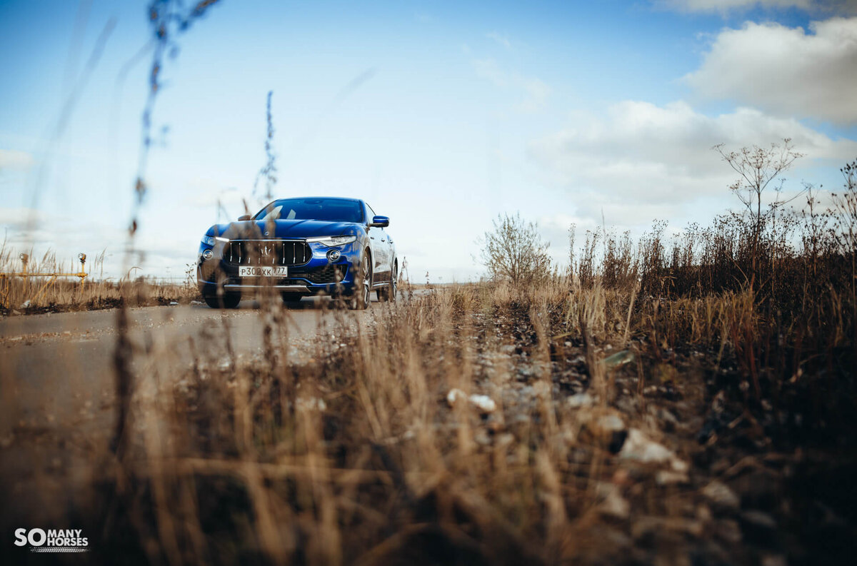 Тест-драйв Maserati Levante S. + Видео | Somanyhorses | Дзен