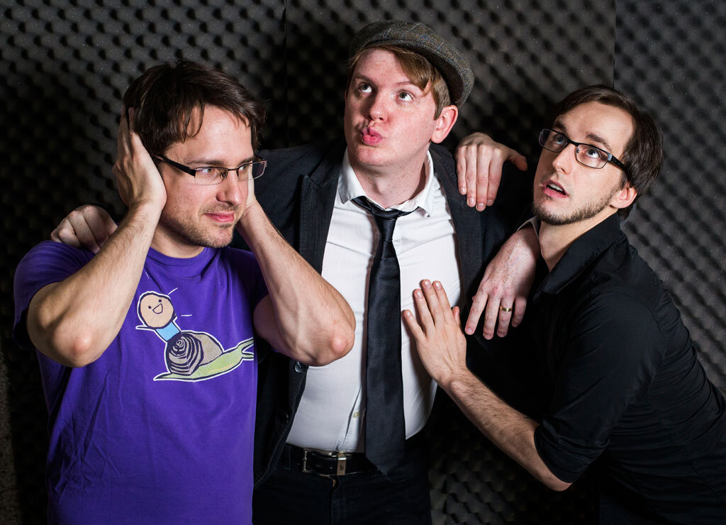 Сейчас в команде Cyanide & Happiness остались лишь три автора. 