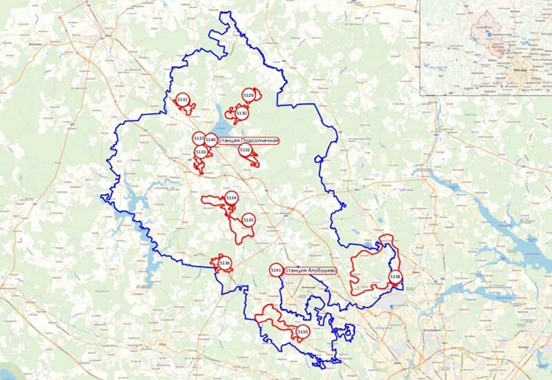   Предварительные места размещения временных избирательных участков в Солнечногорском районе С сайта мэра Москвы / mos.ru  