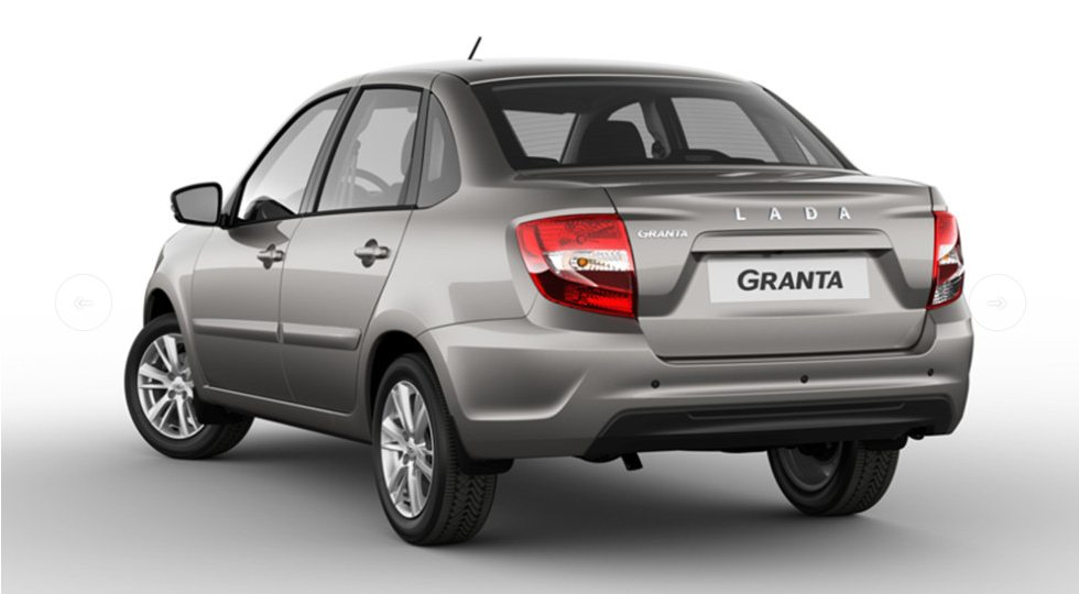  Lada Granta 2018               