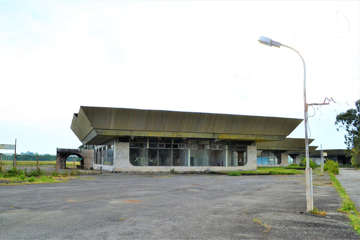 Сухумский аэропорт