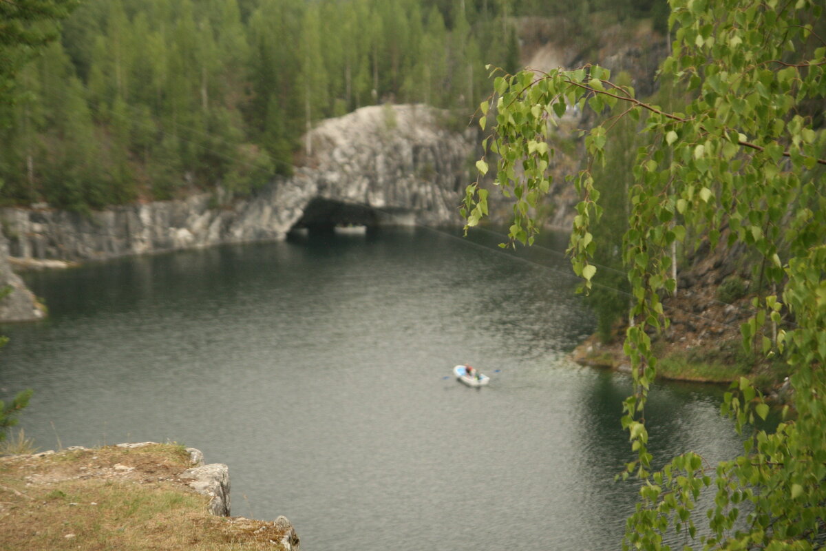 Мраморный каньон Рускеала