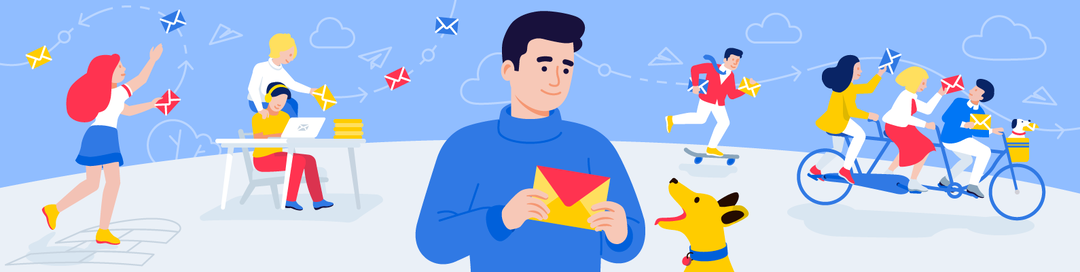 Яндекс.Почта переведёт письмо на любой язык!