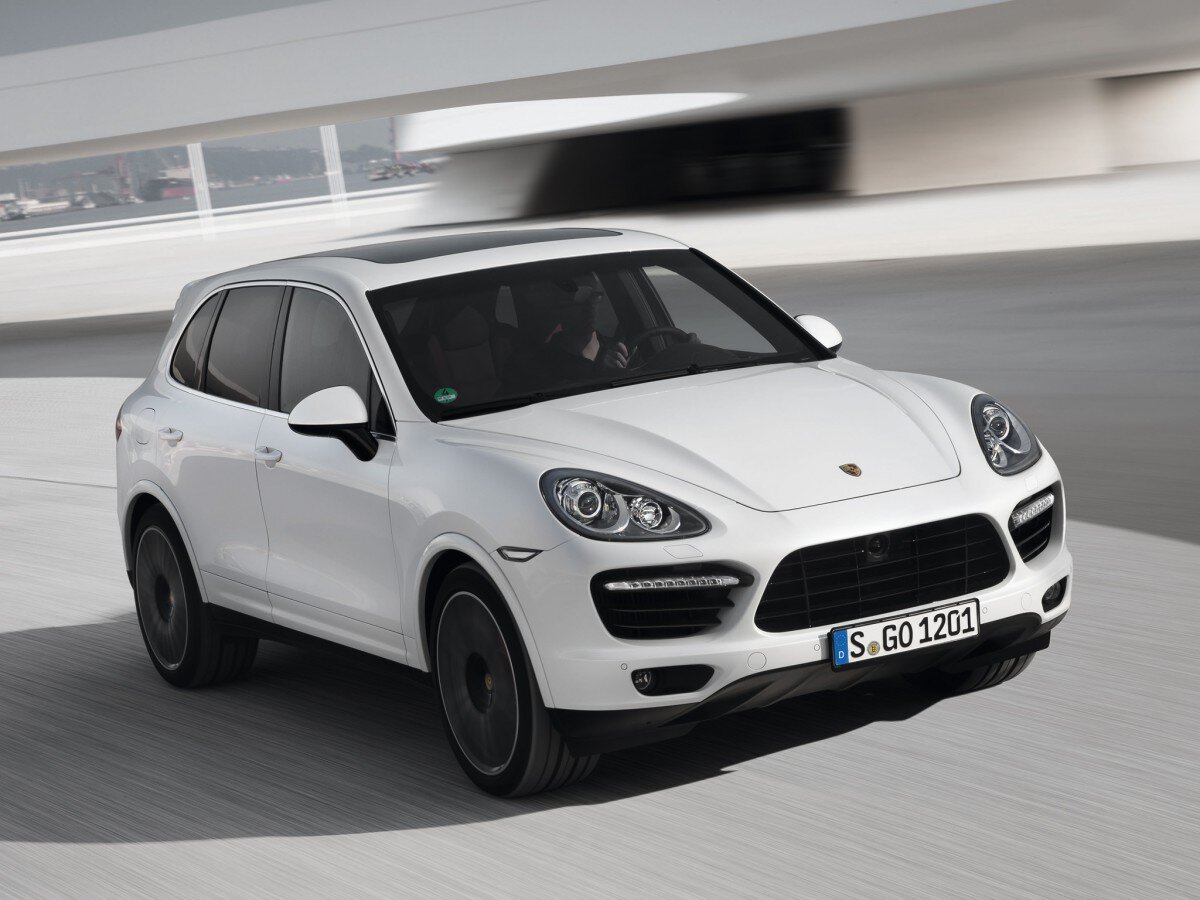 Cпортивный кроссовер Porsche Cayenne | pageORANGE | Дзен