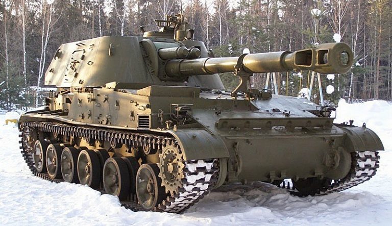                                                                        САУ 2С3М "Акация"