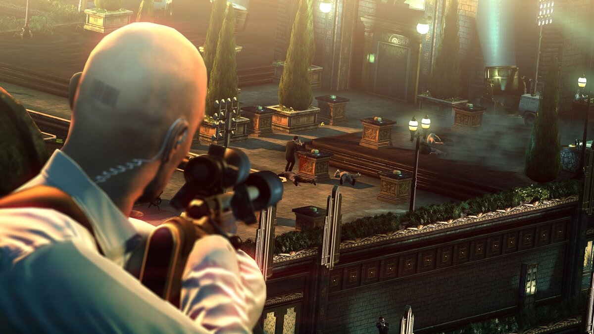 HITMAN: SNIPER CHALLENGE