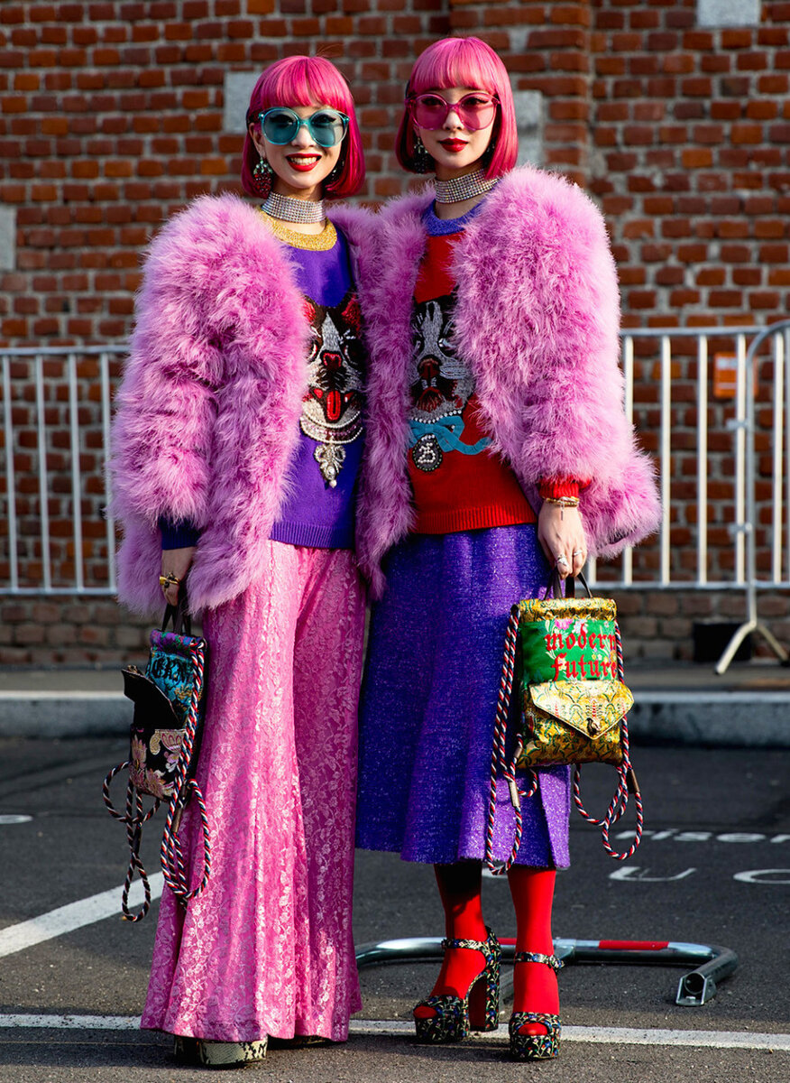 Ну, как вам образы, с модным в этом сезоне, фиолетовым?