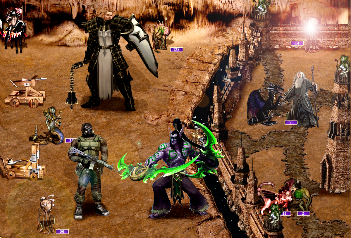 Такие Герои 3 бы опнравились