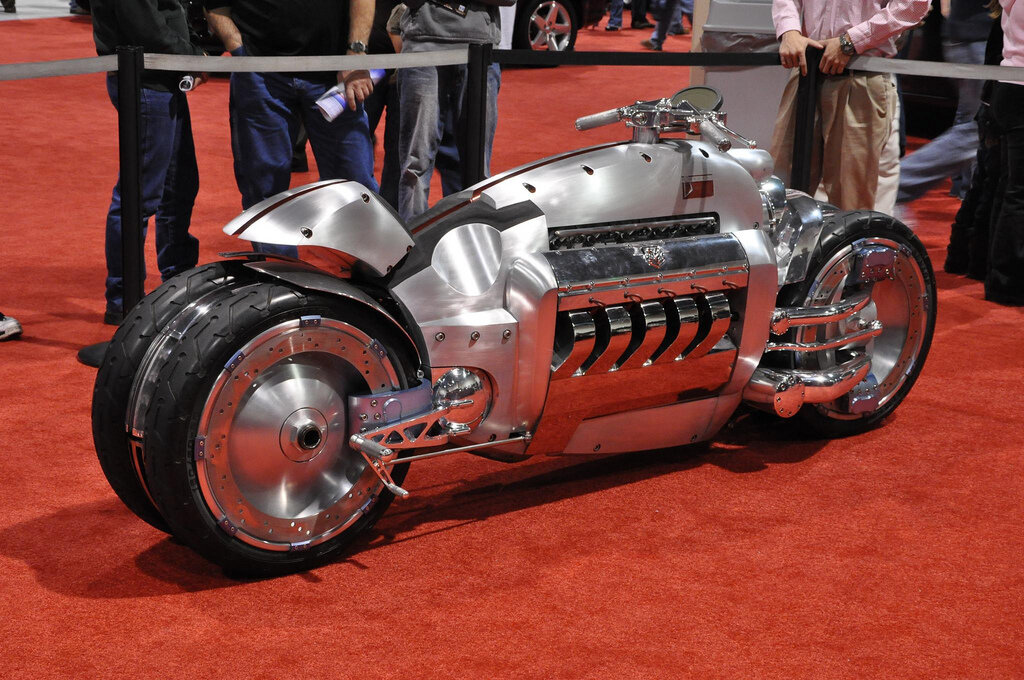 РњРѕС‚РѕС†РёРєР» dodge Tomahawk v10