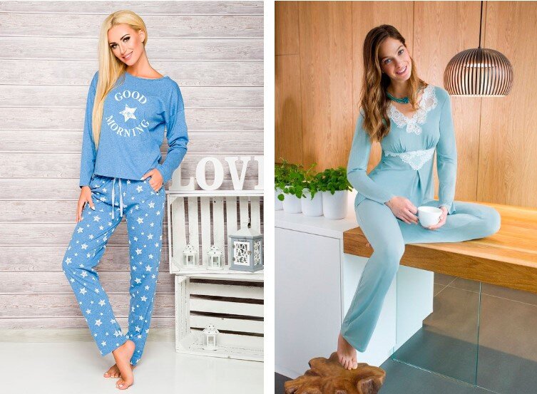 Красивая и уютная пижама должна быть у каждой девушки