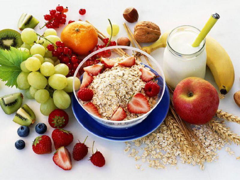 Правильное и сбалансированное питание позволит чувствовать себя превосходно.