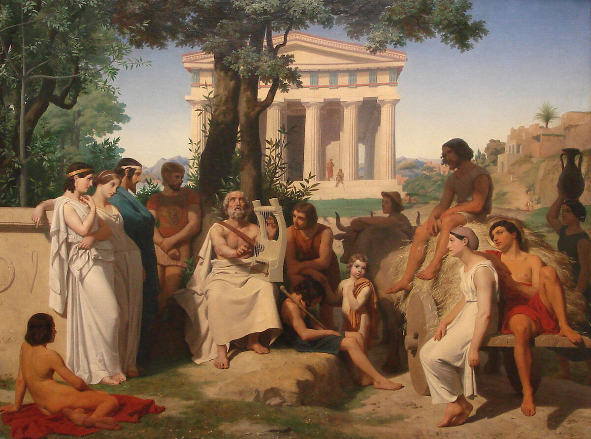 Auguste Leloir, Нomère, 1841