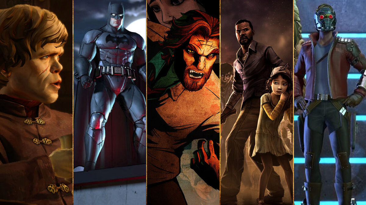 Telltale games стим фото 5