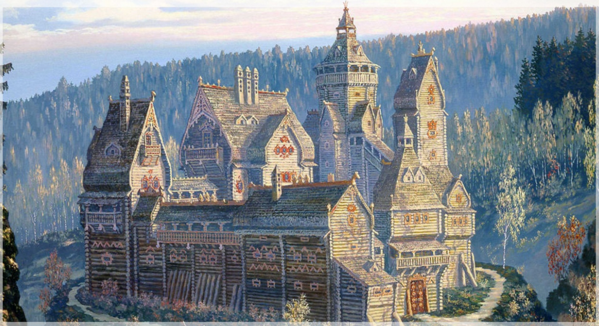 Великое капище инглии. Город русу. Город русу. Город русу. Угланов художник-славянист.
