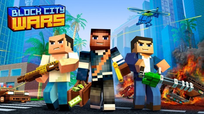    
Block City Wars  Вам нравится большой мир Minecraf и геймплей серии игр GTA? Тогда Block  City Wars точно для вас! и все это прямо на вашем мобильном телефоне на  системе андроид!