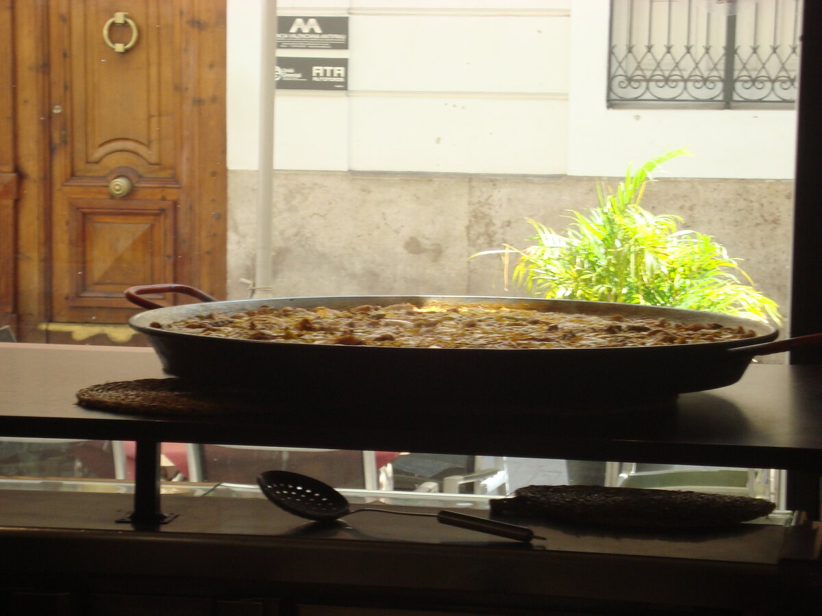 Готова к употреблению, только что специально для нас.