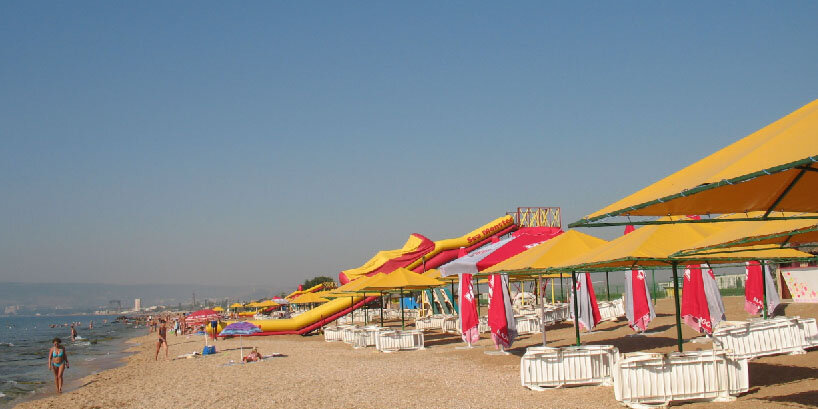 ЗОЛОТОЙ ПЛЯЖ В КРЫМУ