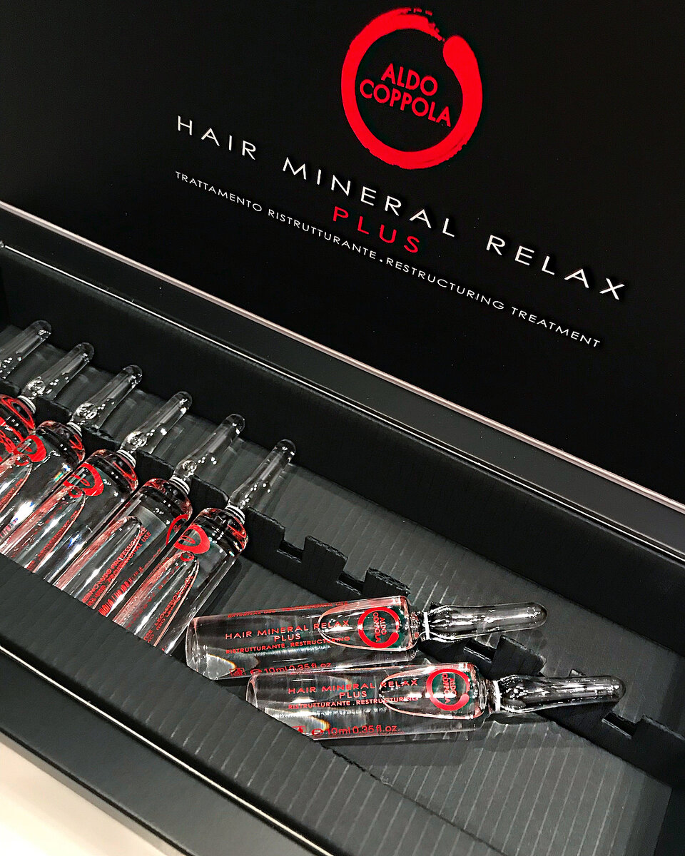 Aldo Coppola Hair Mineral Relax Plus