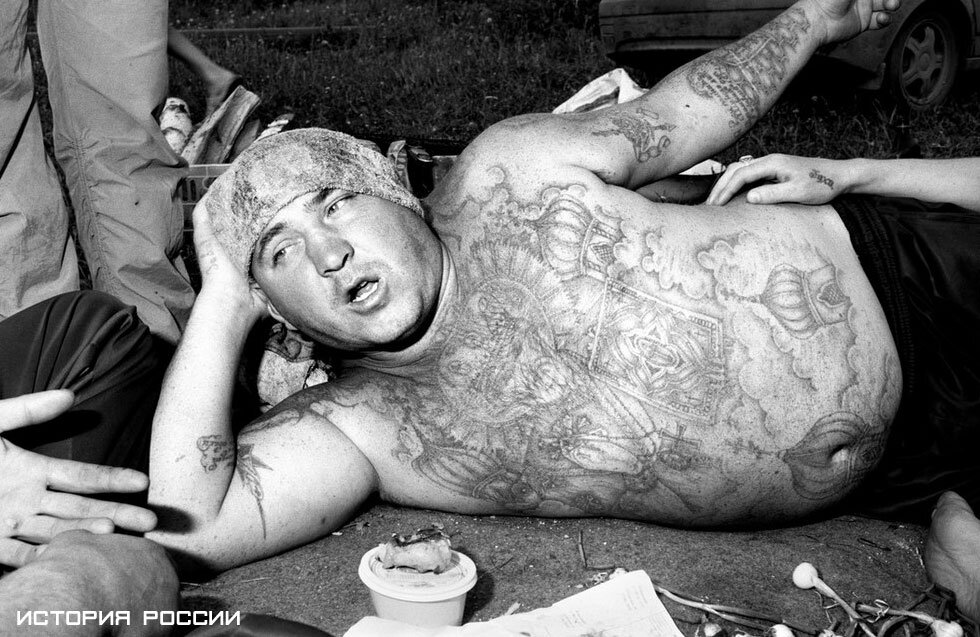 Сразу видно, авторитет