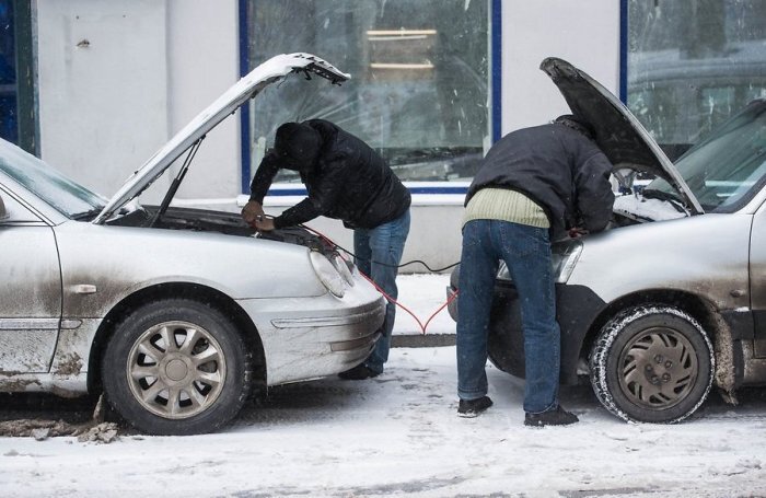 Как правильно завести двигатель после долгого простоя