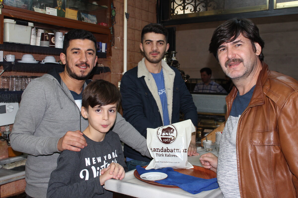 Фото с кофеварами