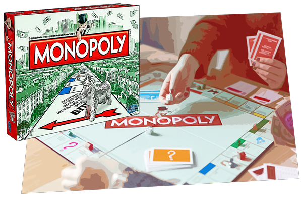 Настольная игра "Монополия"