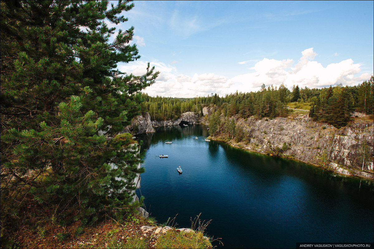 Горный парк "Рускеала"