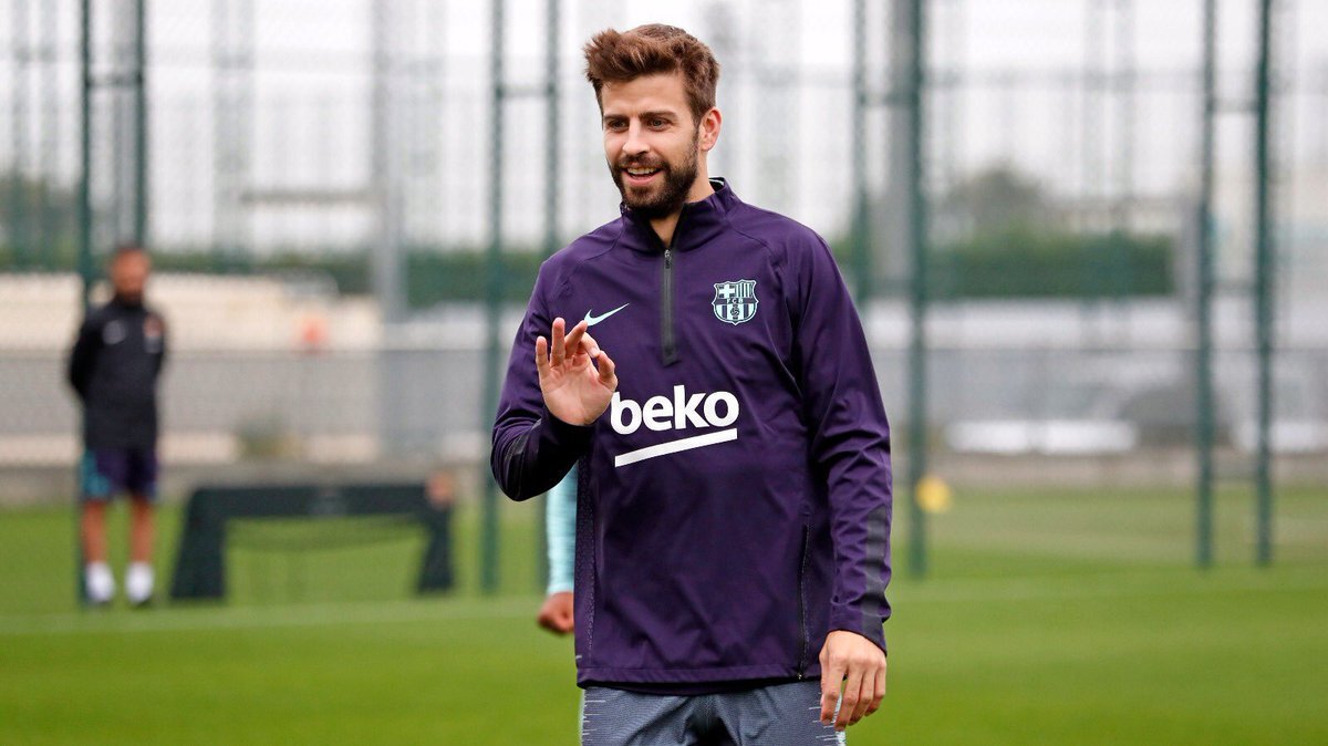 Жерар Пике. Фото - fcbarcelona.com