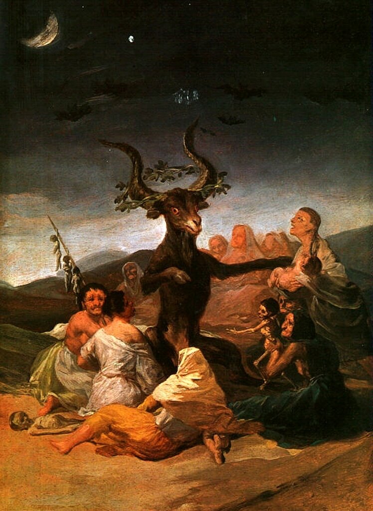 Франсиско Гойя. Шабаш ведьм в стране басков. 1797—1798