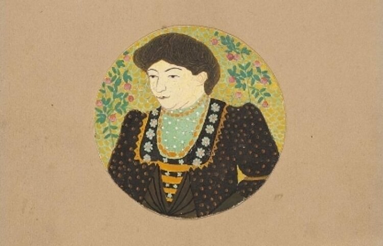 Малевич К. С. Женский портрет (погрудный) / rusmuseum.ru