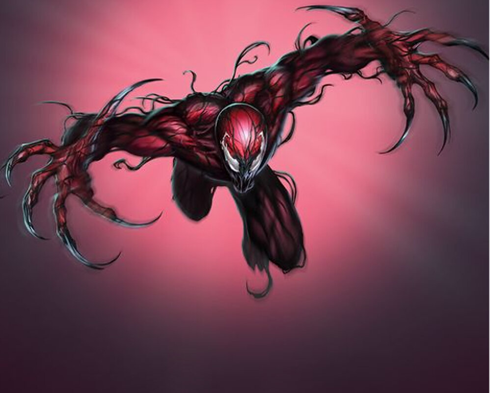 Красный симбиот Карнаж — сын Венома!
