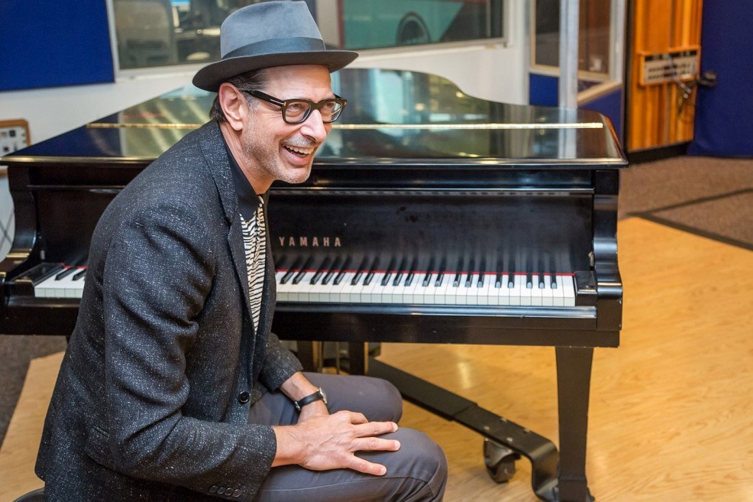 Jeff Goldblum (photo © Dustin Downing)