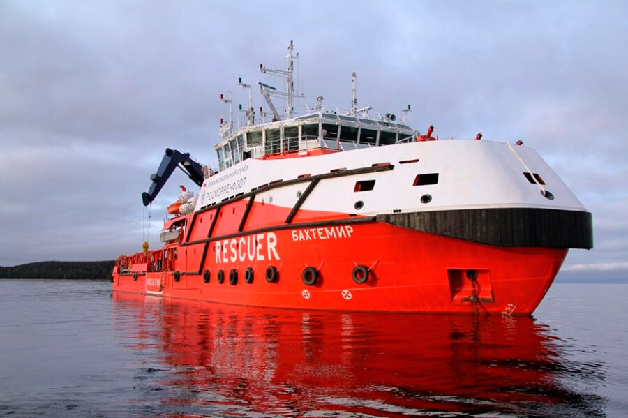 Головное судно проекта MPSV12 / Фото: Невский ССЗ